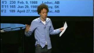 Malcolm Gladwell Explains Why Human Potential Is Being Squandered [upl. by Lezlie]