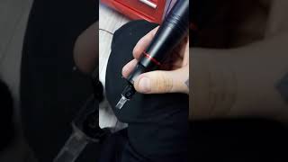 Dragonhawk Atom Tattoo Pen test [upl. by Eirrem311]