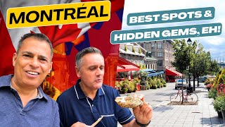 ESSENTIAL Montreal Canada City Tour  Best Tourist Attractions [upl. by Earesed]