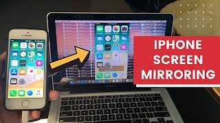 How to Mirror iPhone Screen to Laptop for Free [upl. by Notxarb]