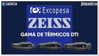 ✅ ZEISS DTI Así es la gama de MONOCULARES TÉRMICOS para esperas y recechos de CAZA [upl. by Aveline]