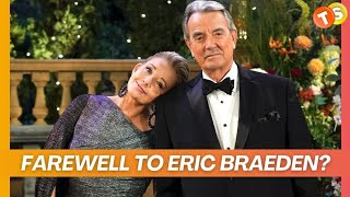 Eric Braeden Retiring from YampR After Becoming CancerFree [upl. by Maretz]