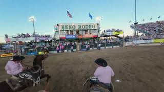 Reno Rodeo 2024 Night 9 of 10 Drone Highlights [upl. by Nytsrik]