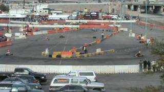 MICHAEL SCHUMACHER 2009 SUPERNATS FINALS PART 2 of 2 [upl. by Inoj612]