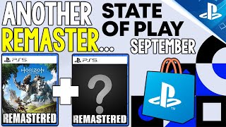 New State of Play September Update  Another Remaster NO ONE WANTS [upl. by Odey]