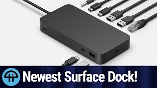 Surface Thunderbolt 4 Dock Announced [upl. by Teodor]