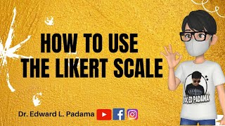 How to use the Likert Scale [upl. by Arba]