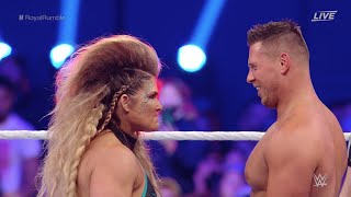 Edge amp Beth Phoenix Vs Miz amp Maryse Full Match Royal Rumble 2022  Royal Rumble 2022 Highlights [upl. by Raines897]