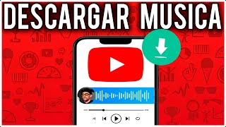 Cómo Bajar Música de YouTube Gratis en 2024 Sin Copyright [upl. by Blodgett]