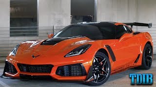 2019 Corvette ZR1 ReviewAmericas Widow Maker [upl. by Rehpotsirc609]