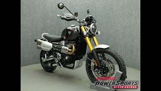 2024 TRIUMPH SCRAMBLER 1200 XE  National Powersports Distributors [upl. by Smalley568]