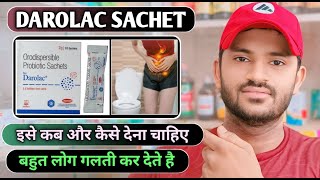 Darolac sachet powder how to use full review in hindi [upl. by Areehs]