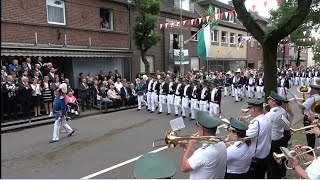 Schützenfest 2024 in KaarstBüttgen Die Königsparade Teil 01 [upl. by Airekal861]