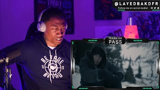 TRASH or PASS NF ft Hopsin  Lost  REACTION [upl. by Dru790]