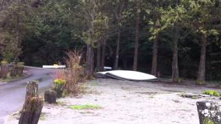 Buntzen Lake Boat Launch Area Flooded [upl. by Kablesh]