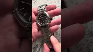 Genta’s Credor Locomotive is back luxurywatches seiko titanium [upl. by Dwan812]