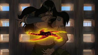 Ghazan  All Lava Bending Scenes [upl. by Atinit]