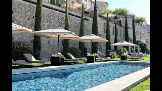 La Bastide de Gordes Hotel in Provence Wining amp Dining Pool amp Spa [upl. by Chatwin]