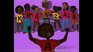 Kwanzaa Gets an Abook review [upl. by Raven]