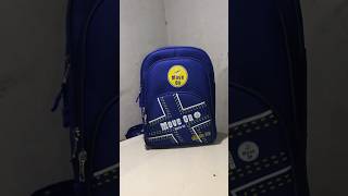 New design school bag 2024 ready moveon bag new stitching viral 2024 [upl. by Livvy]