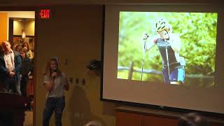 Jessie Diggins at The Emily Programs 25th Anniversary [upl. by Uah]