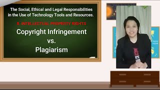 EDUC 102  The Social Ethical and Legal Responsibilities in the Use of Technology [upl. by Htebizile]