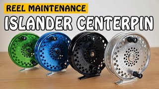 HOW TO MAINTAIN YOUR ISLANDER STEELHEADER CENTERPIN REEL  Fishing with Rod [upl. by Gniliem25]