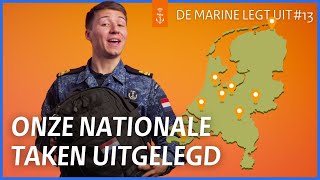 Ook ín Nederland is de marine aanwezig  DE MARINE LEGT UIT ⚓ 13 [upl. by Vashtia]