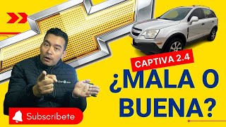 ¿Comprar o no comprar Chevrolet Captiva en Colombia la caja es mala ¿Carros malos o buenos [upl. by Jerold148]