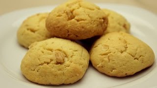 Basic Hazelnut Butter Cookies  Turkish Cookies with Nuts [upl. by Rhodes633]