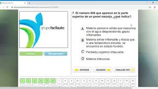 Examen CAP Común y Mercancías  040 [upl. by Nosemaj]