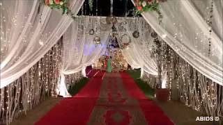 Sangeet Decor  Sangeet Decoration  Event Decoration  Olive Garden  Windflower Resort Mysore [upl. by Funch]