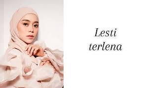 TerlenaLirikCover Lesti [upl. by Ellinehc]