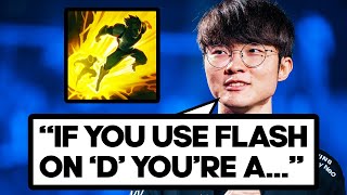 Faker interview at Worlds Flash on D or F [upl. by Fabrianne]