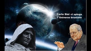 ✨ CARLO SINI LUNIVERSO DI GIORDANO BRUNO 🪐  Ritratti dAutore 2016 inserti di Dante Channel [upl. by Ofella667]