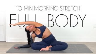 10 Min Full Body Morning Yoga DAY 22 [upl. by Dekeles]