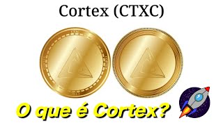 Criptomoeda Cortex CTXC Token Coin Resumo Projeto [upl. by Norud370]