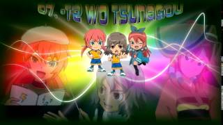 07 Te wo Tsunagou Inazuma Eleven Series 5 Year Anniversary Album quotHontou ni Arigatouquot [upl. by Thatch993]