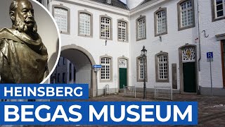 Heinsberg  Begas  Museum  Die BegasFamilie schuf die Monumente für das Kaiserreich [upl. by Irtemed]