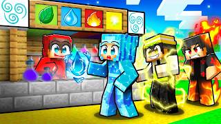 Minecraft but I Open an ELEMENTAL STORE [upl. by Ellenet]