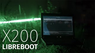 How To Actually Libreboot a Thinkpad X200 [upl. by Aelhsa]