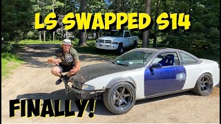 Texas Speed Torquer V4 Cam 60l LS Swapped 240sx RIPS [upl. by Bough331]