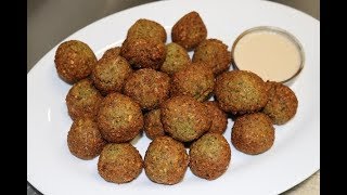 How To Make Falafel [upl. by Nysila65]