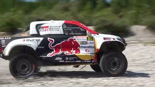 Nasser AlAttiyah  Pure Sound Jumps Water Crossing amp More  Italian Baja 2023 [upl. by Juana]