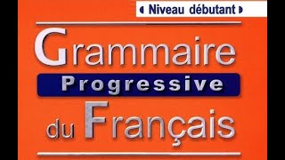 Unite 2 Debutant Grammaire progressive du francais 3e edition c CLE International 2018 [upl. by Ennovyhc]