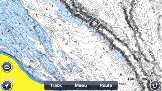 Sonar on the Navionics Mobile App [upl. by Aklog667]