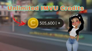 Unlimited IMVU Credits  IMVU Credits tutorial [upl. by Leumel95]