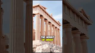 The Acropolis of Athens A Timeless Wonder of Ancient Greece 🏛️✨ history historytellsus facts [upl. by Yerffeg]