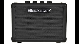 Unboxing  Blackstar Fly 3 Mini Guitar Amp [upl. by Philipines]