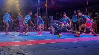 Mandya kabaddi  Ever triedEver failed  Manjesh Gowda 05  Ayya Kabaddi Tournament Feb2022 [upl. by Anirtap]